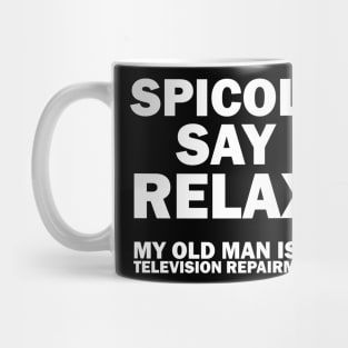 Fast Times - Spicoli Relax - FGTH Style - White Mug